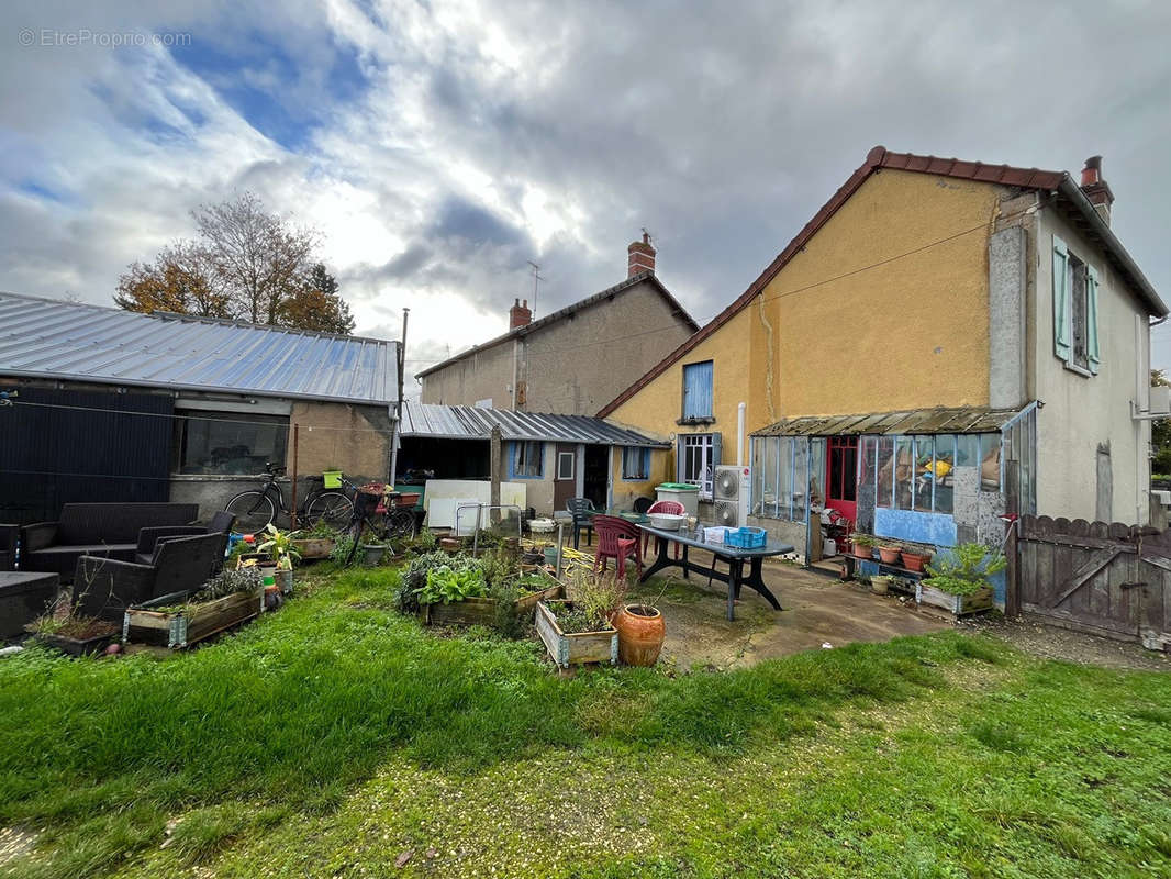 Maison à ISSOUDUN