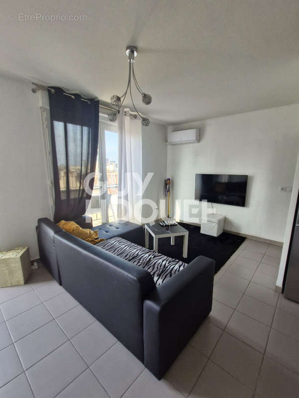 Appartement à MARSEILLE-15E