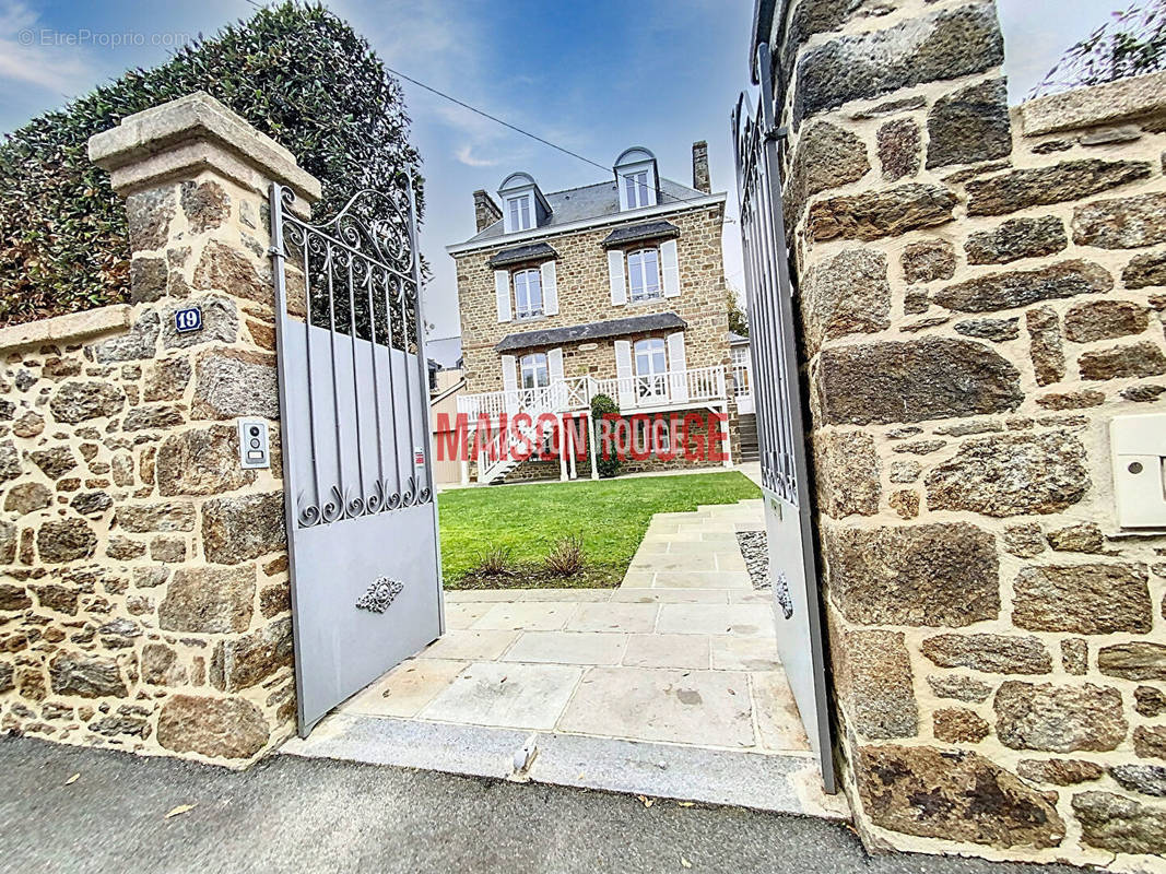 Maison à SAINT-MALO