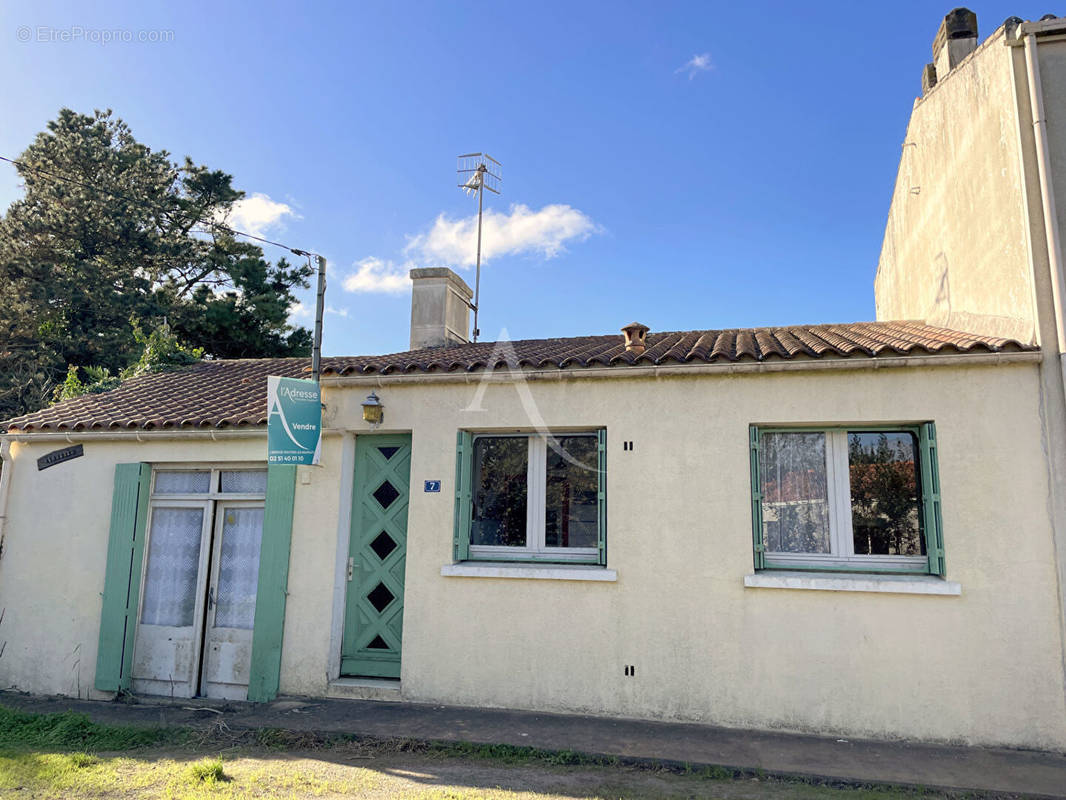 Maison à LA JONCHERE