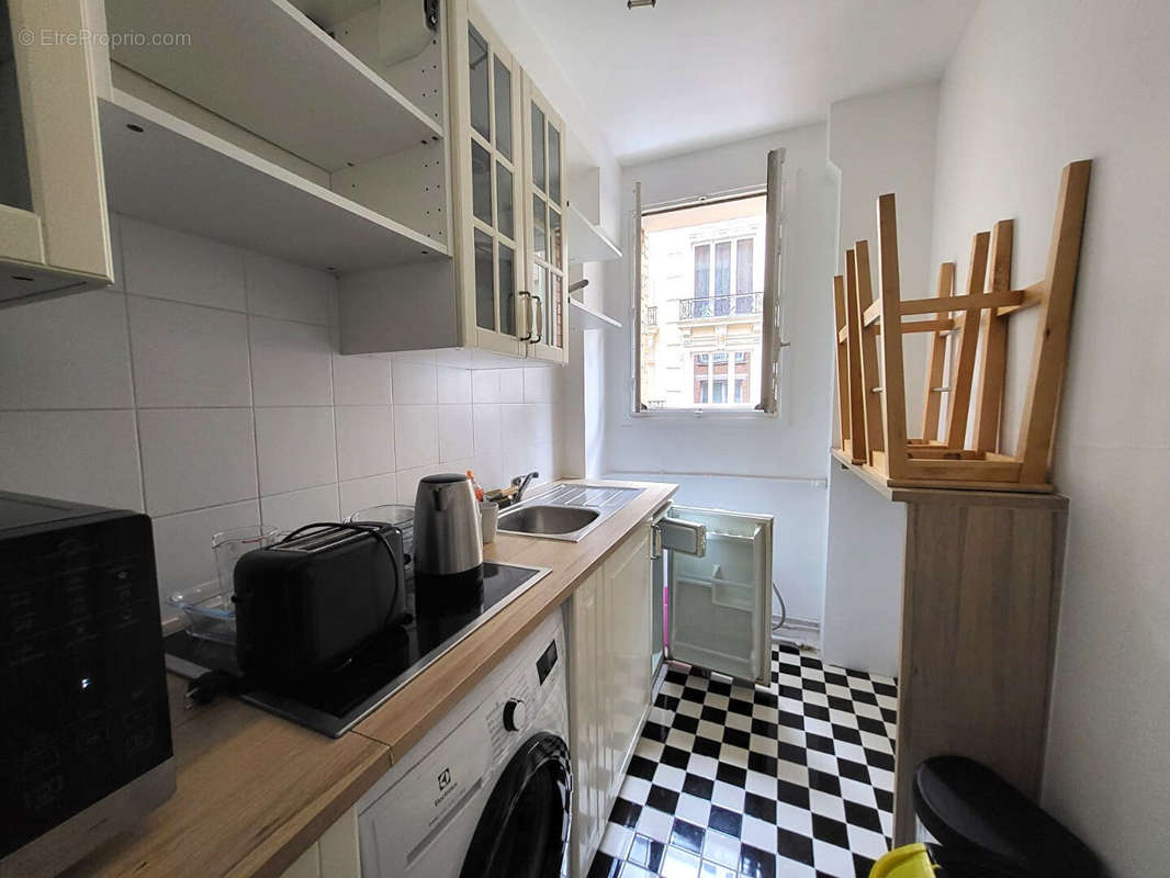 Appartement à PARIS-9E