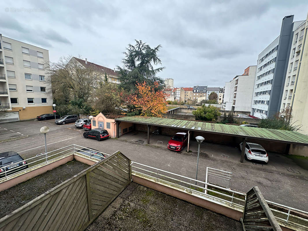 Appartement à METZ