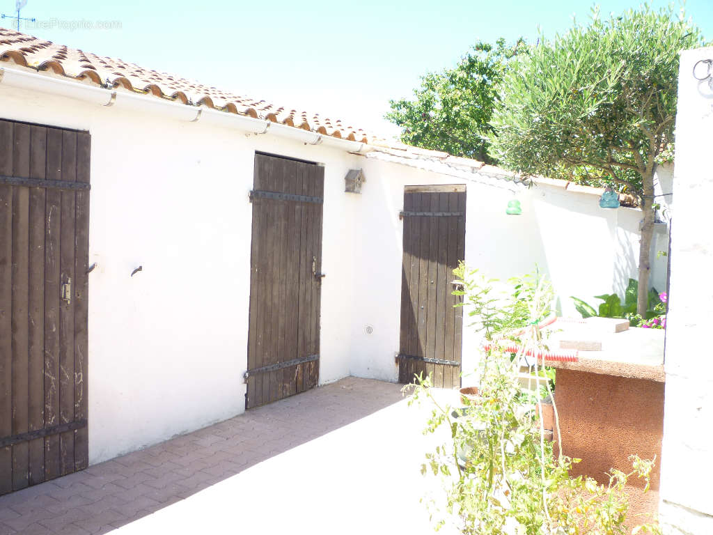 Maison à SAINT-PIERRE-D&#039;OLERON