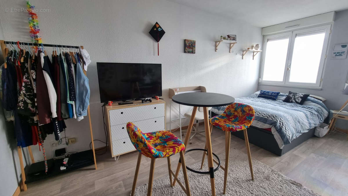 Appartement à METZ