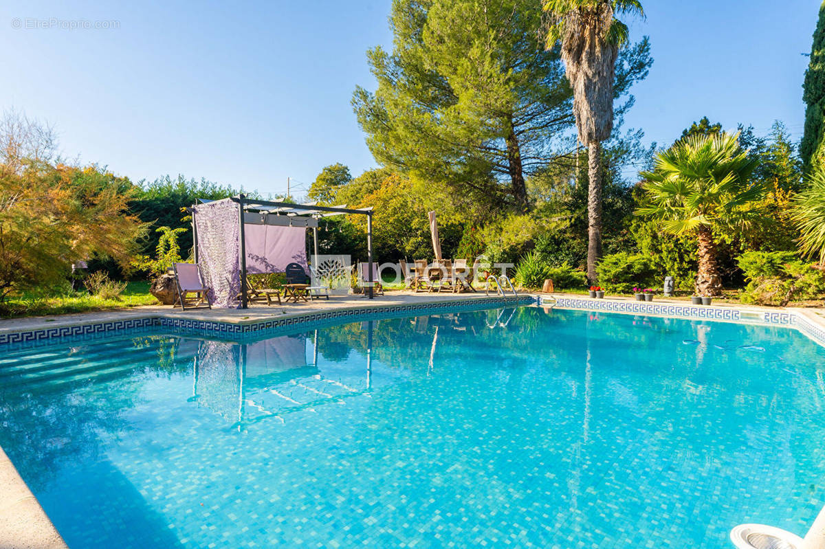 Maison à AUBAGNE