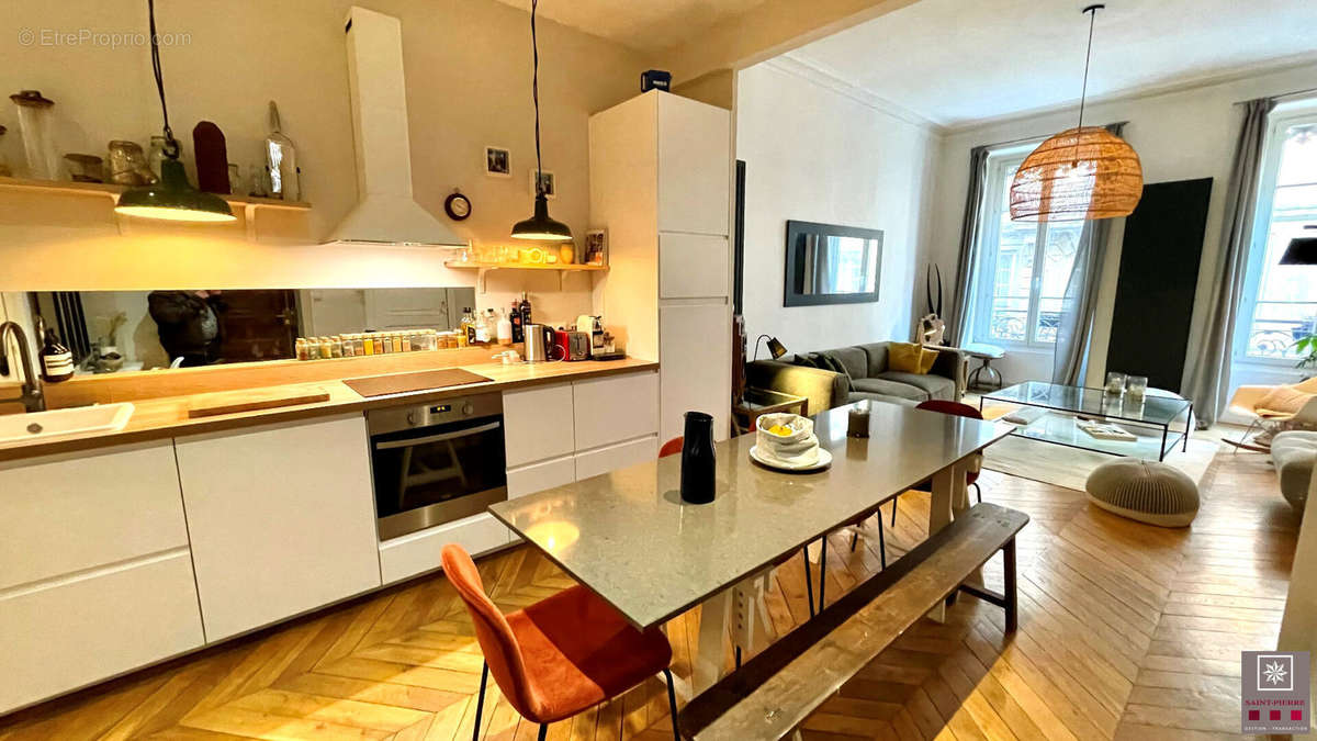 Appartement à LYON-6E