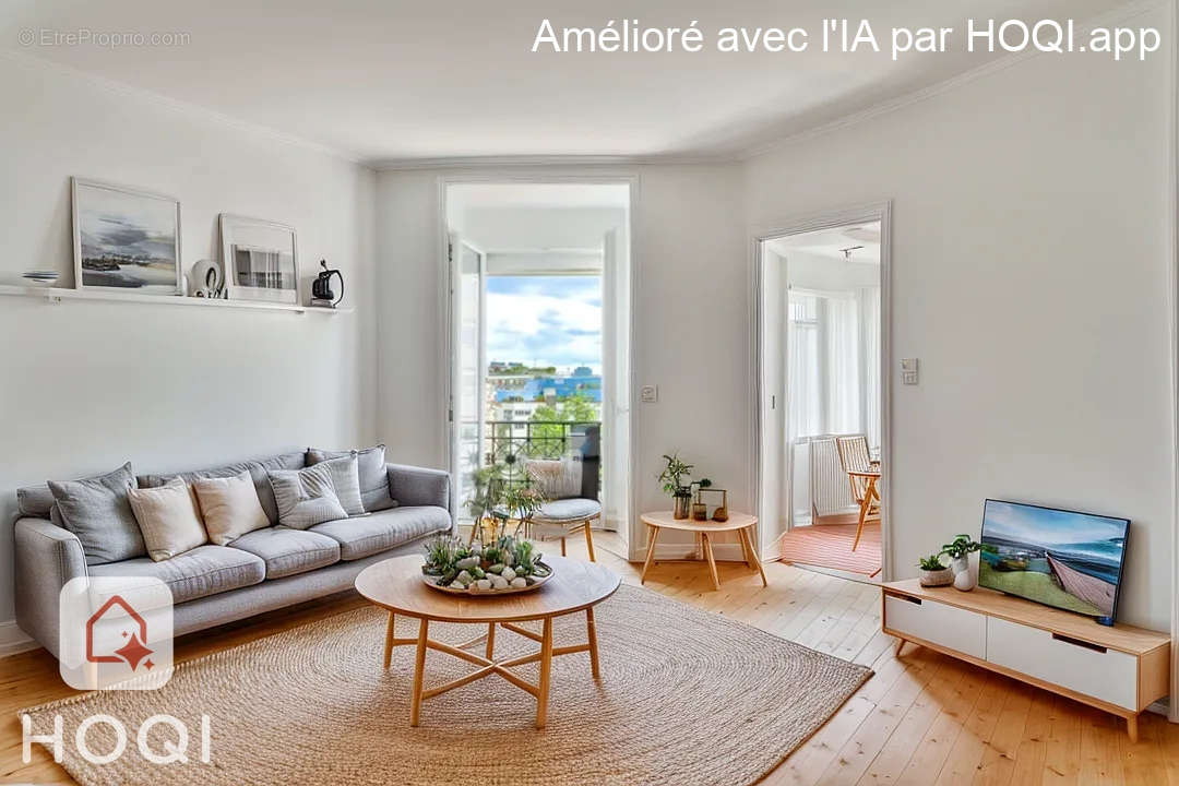 Appartement à PARIS-15E