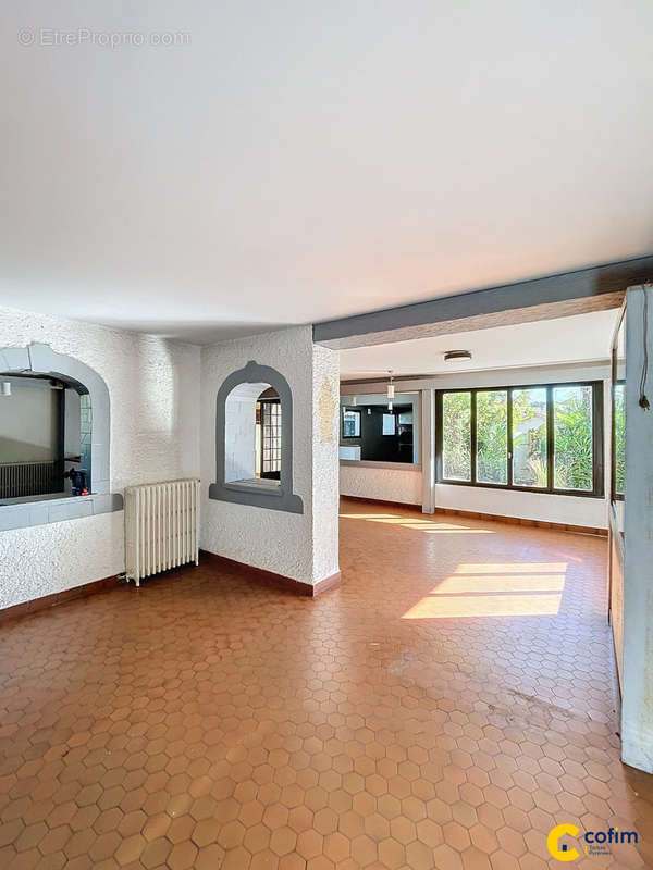 salle de restaurant  - Appartement à LOURDES