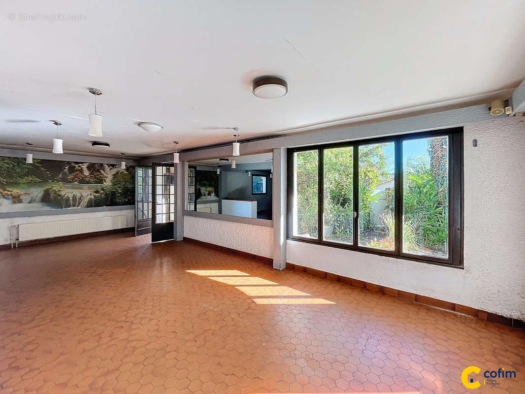 salle de restaurant  - Appartement à LOURDES