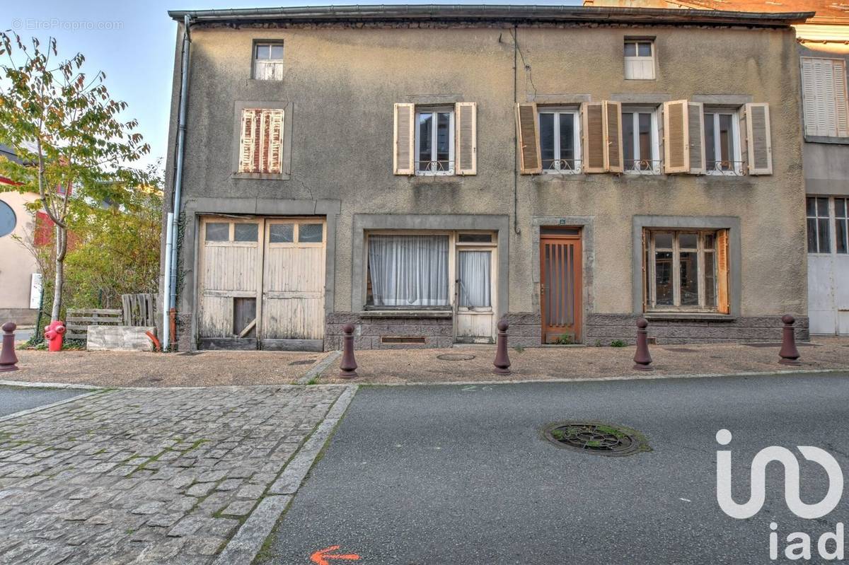 Photo 1 - Maison à BENEVENT-L&#039;ABBAYE