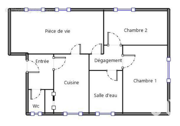 Photo 9 - Appartement à BREST