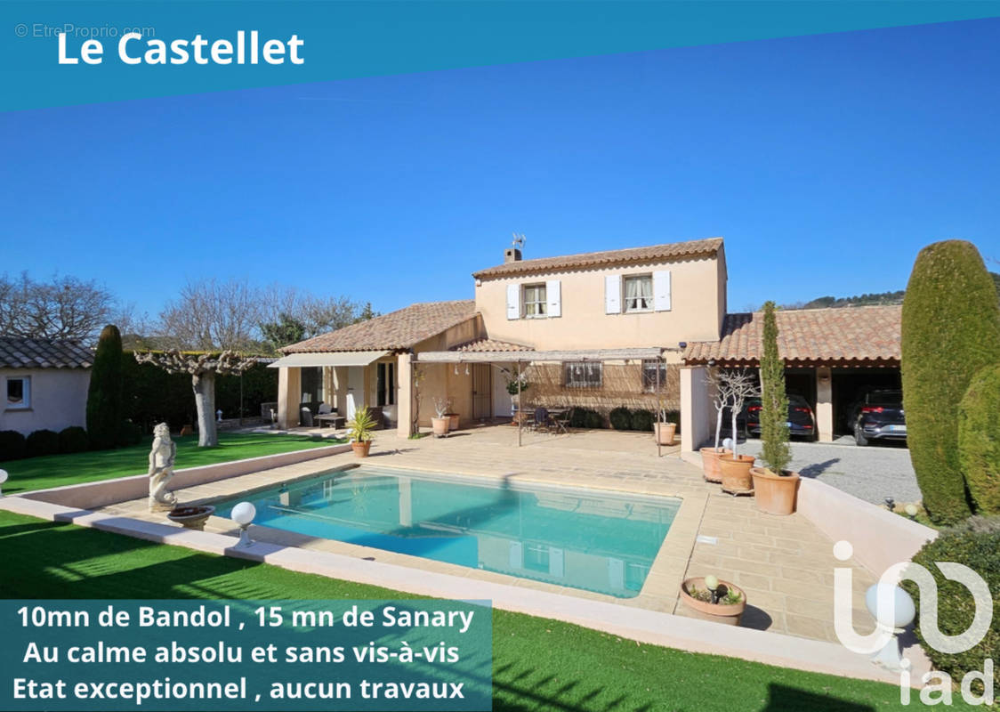 Photo 1 - Maison à LE CASTELLET