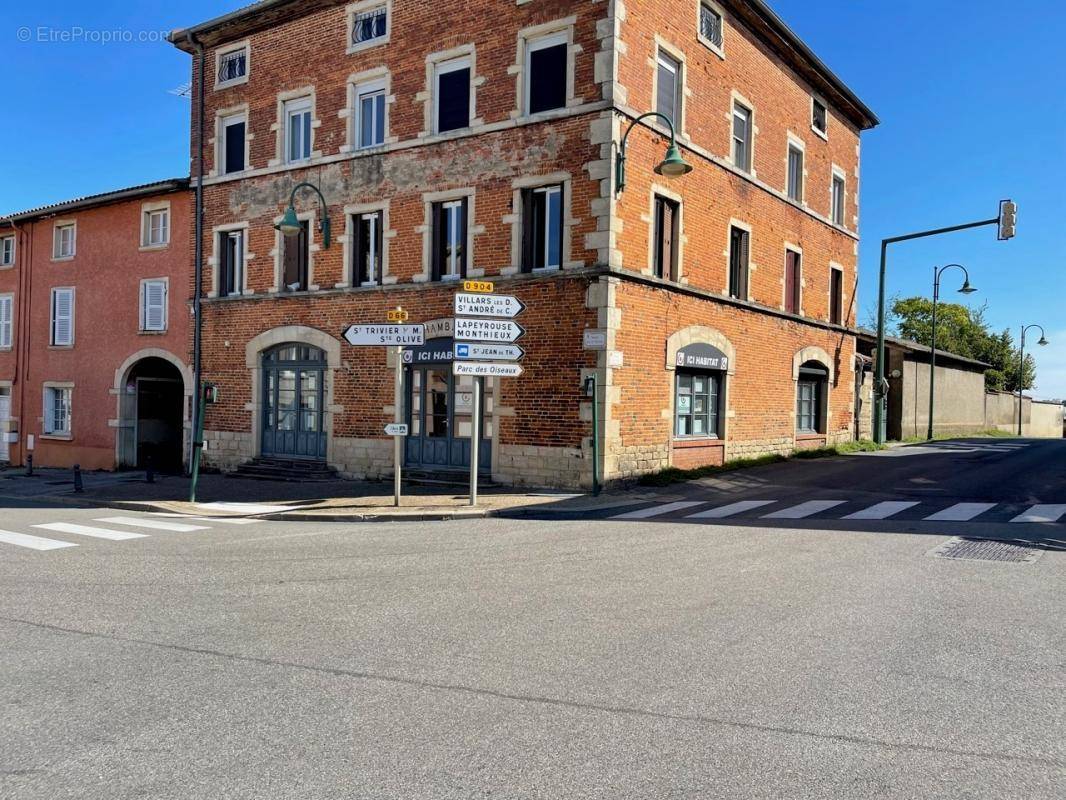 Commerce à AMBERIEUX-EN-DOMBES