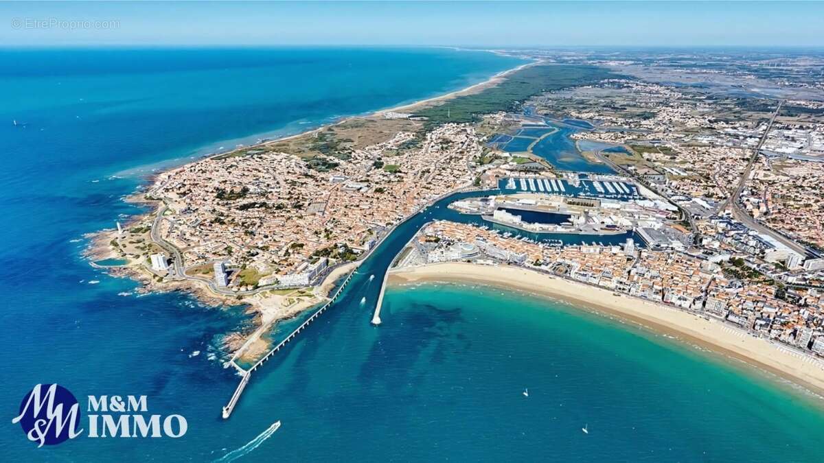 Maison à LES SABLES-D&#039;OLONNE