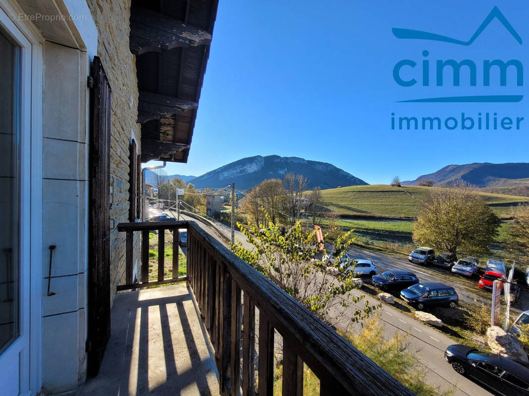 Appartement à LA CHAPELLE-EN-VERCORS