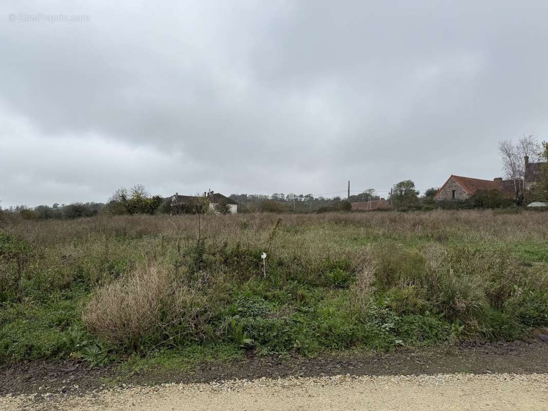 Terrain à BARNEVILLE-CARTERET