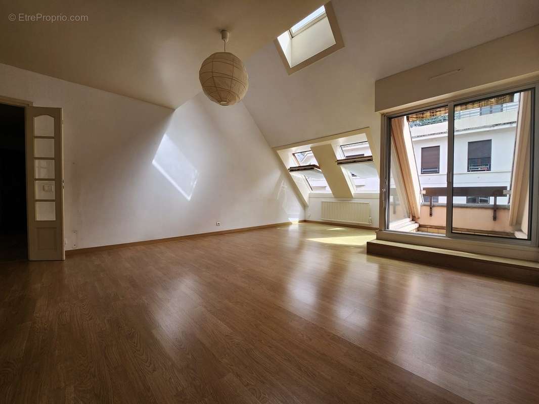 Appartement à CHAMBERY