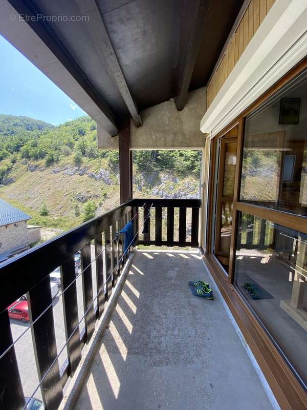 Appartement à SAINT-AGNAN-EN-VERCORS