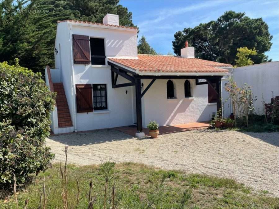 Maison à NOIRMOUTIER-EN-L&#039;ILE