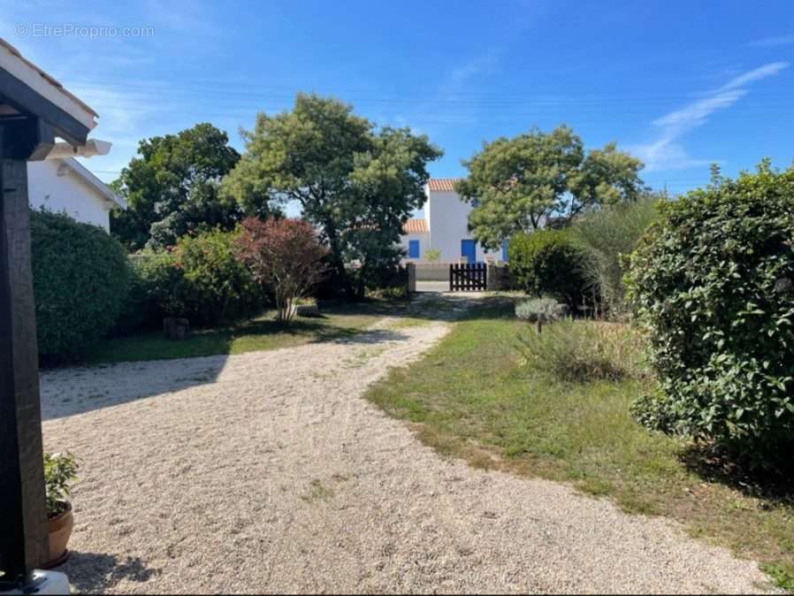 Maison à NOIRMOUTIER-EN-L&#039;ILE