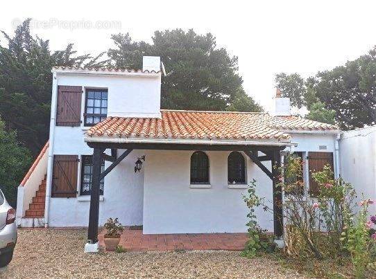 Maison à NOIRMOUTIER-EN-L&#039;ILE