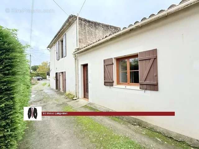 Maison à LESTIAC-SUR-GARONNE