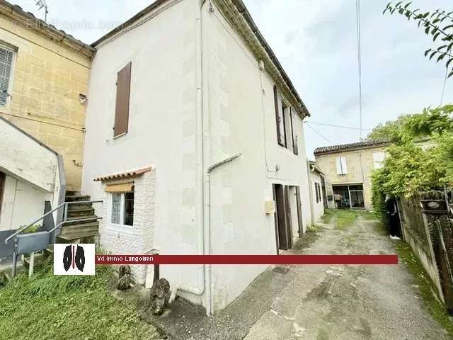 Maison à LESTIAC-SUR-GARONNE