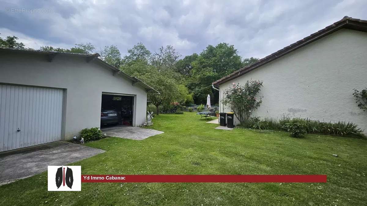 Maison à LOUCHATS