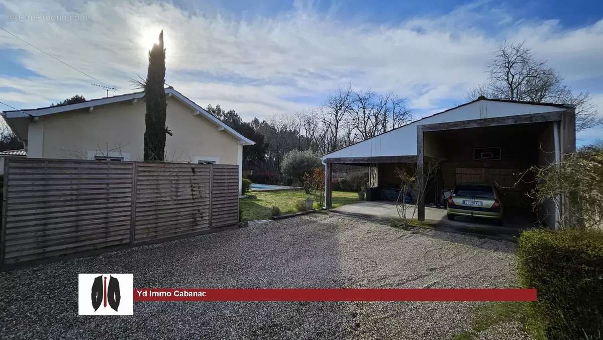 Maison à CABANAC-ET-VILLAGRAINS