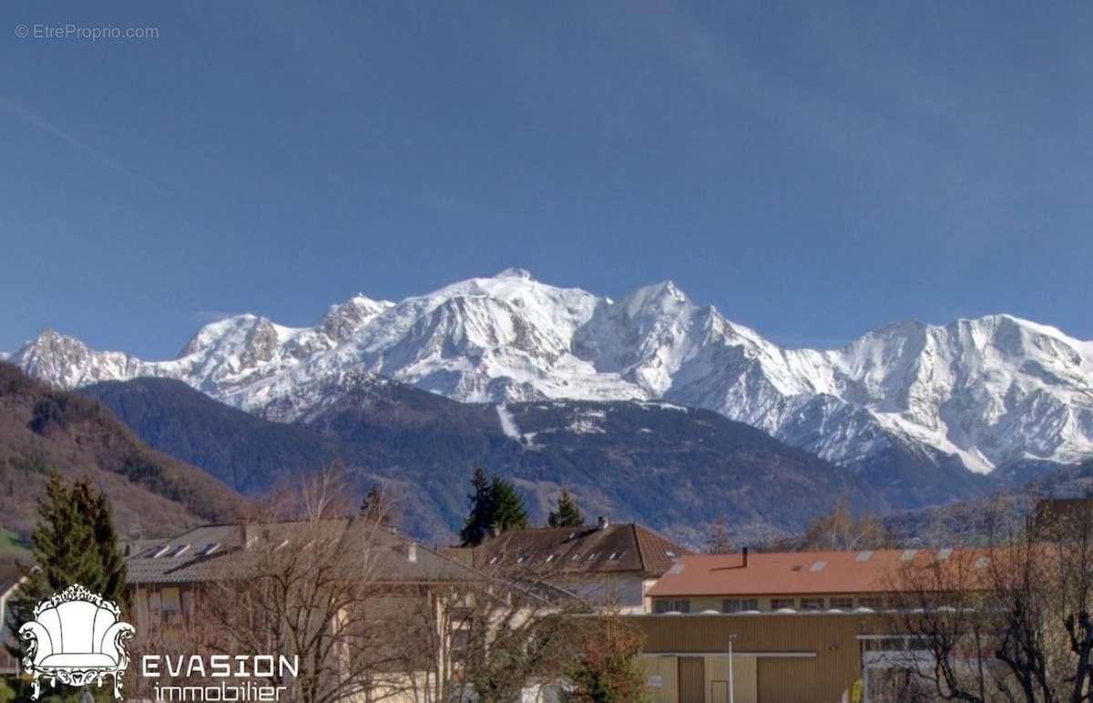 Appartement à SALLANCHES