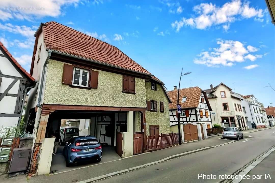 Maison à SCHILTIGHEIM