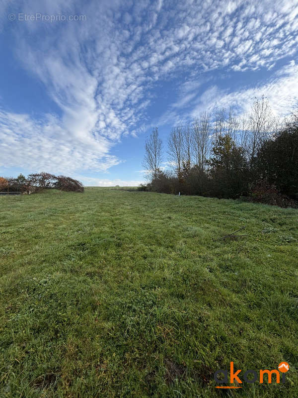 Terrain à RICHEVAL