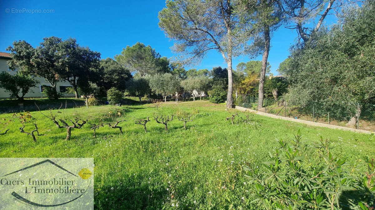 Terrain à PIERREFEU-DU-VAR