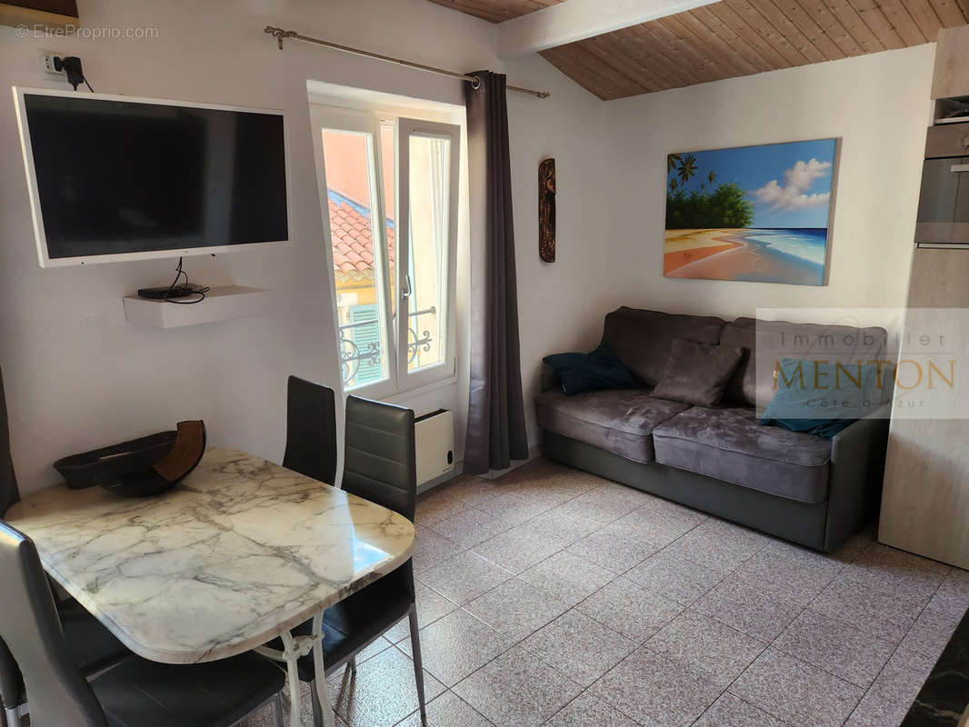 Appartement à MENTON