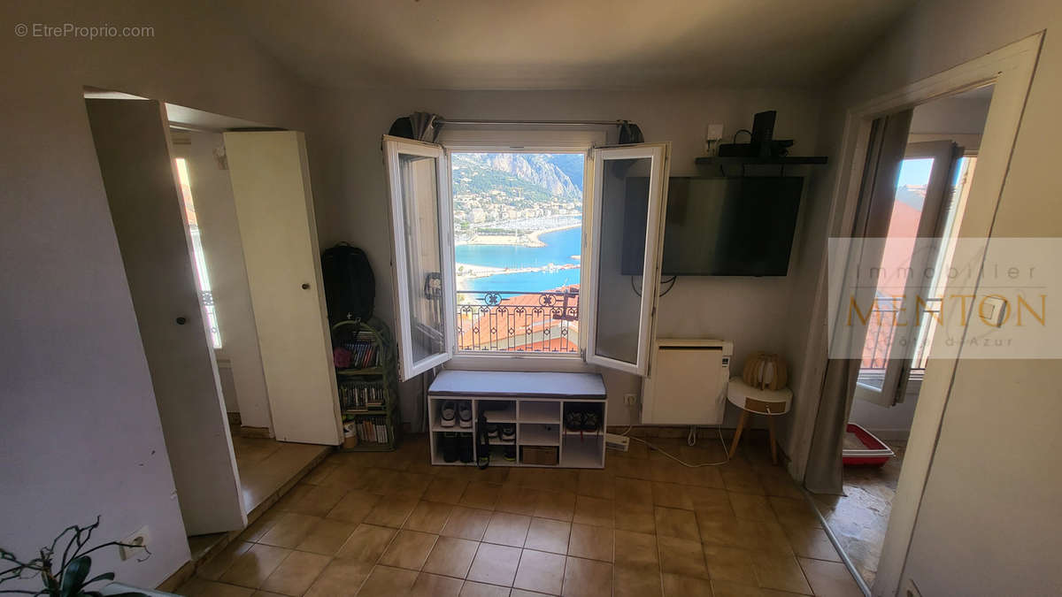 Appartement à MENTON