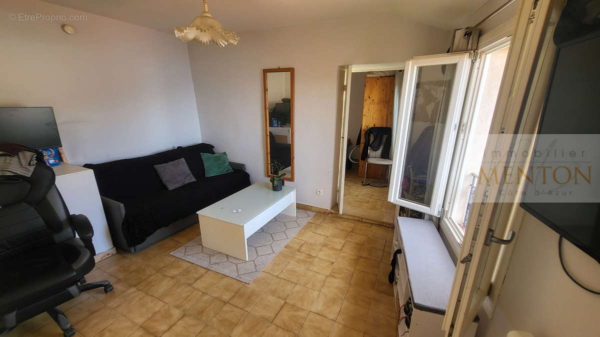 Appartement à MENTON