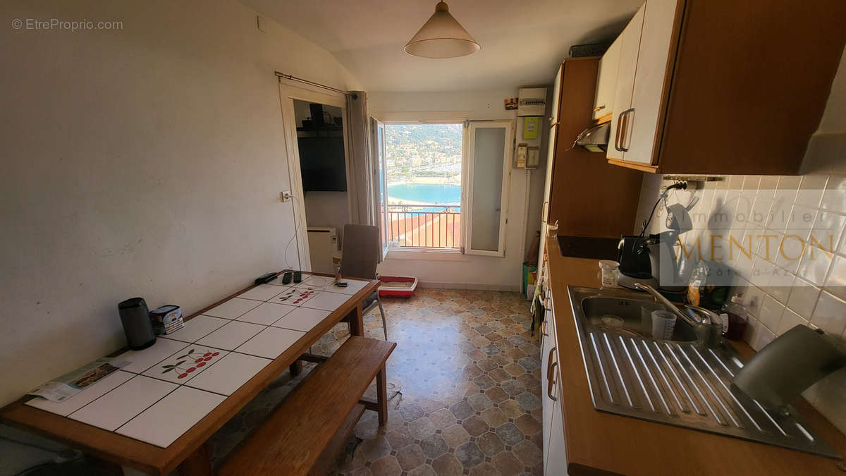 Appartement à MENTON