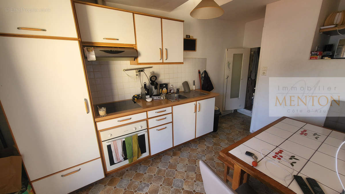 Appartement à MENTON