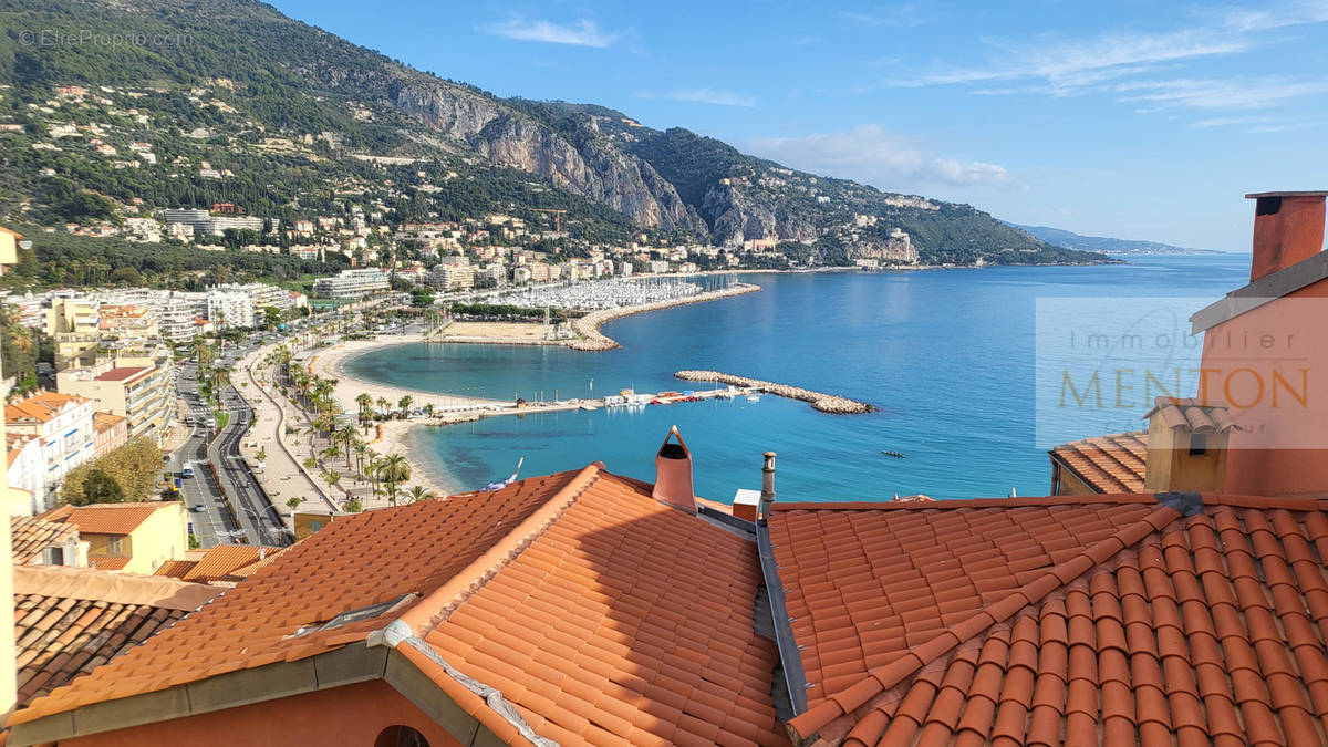 Appartement à MENTON