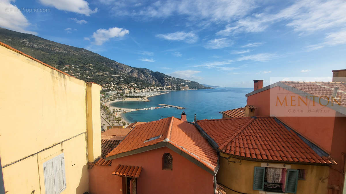 Appartement à MENTON