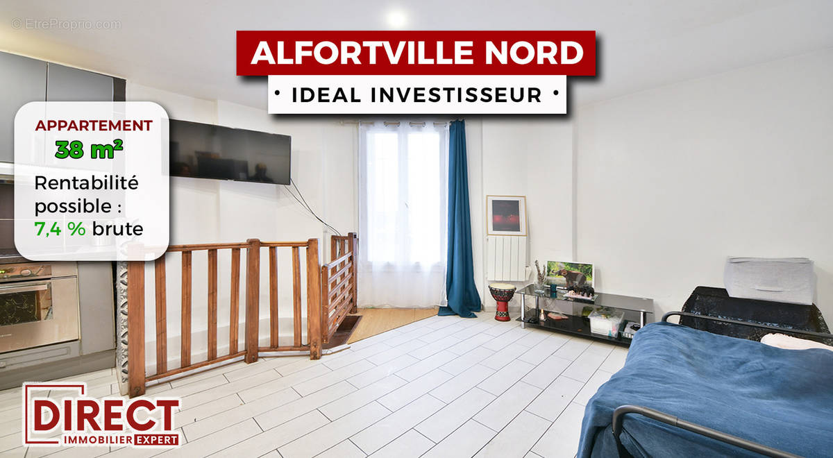 Appartement à ALFORTVILLE