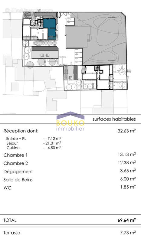 Appartement à NANCY