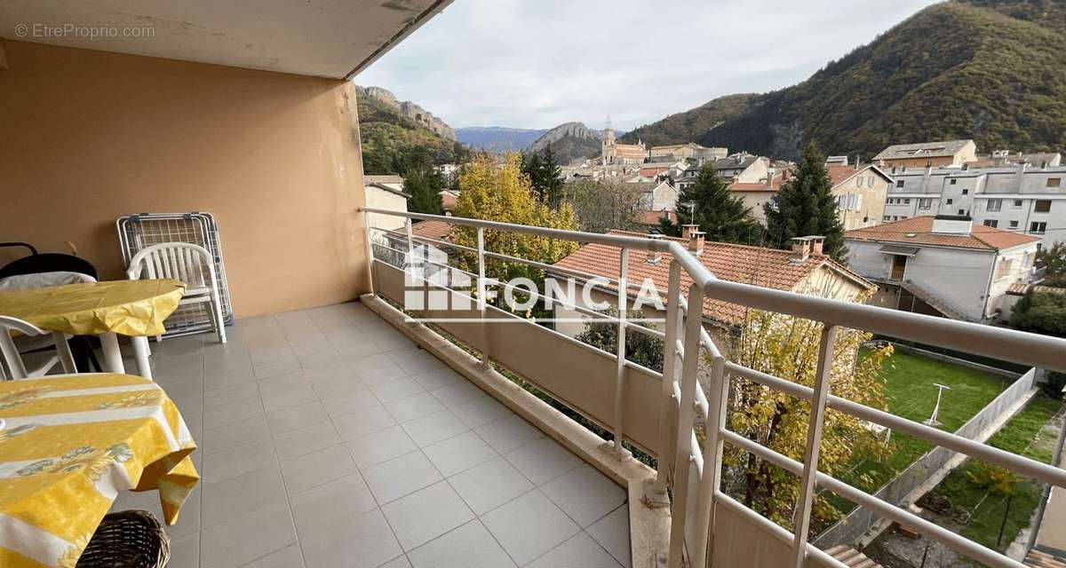 Appartement à DIGNE-LES-BAINS