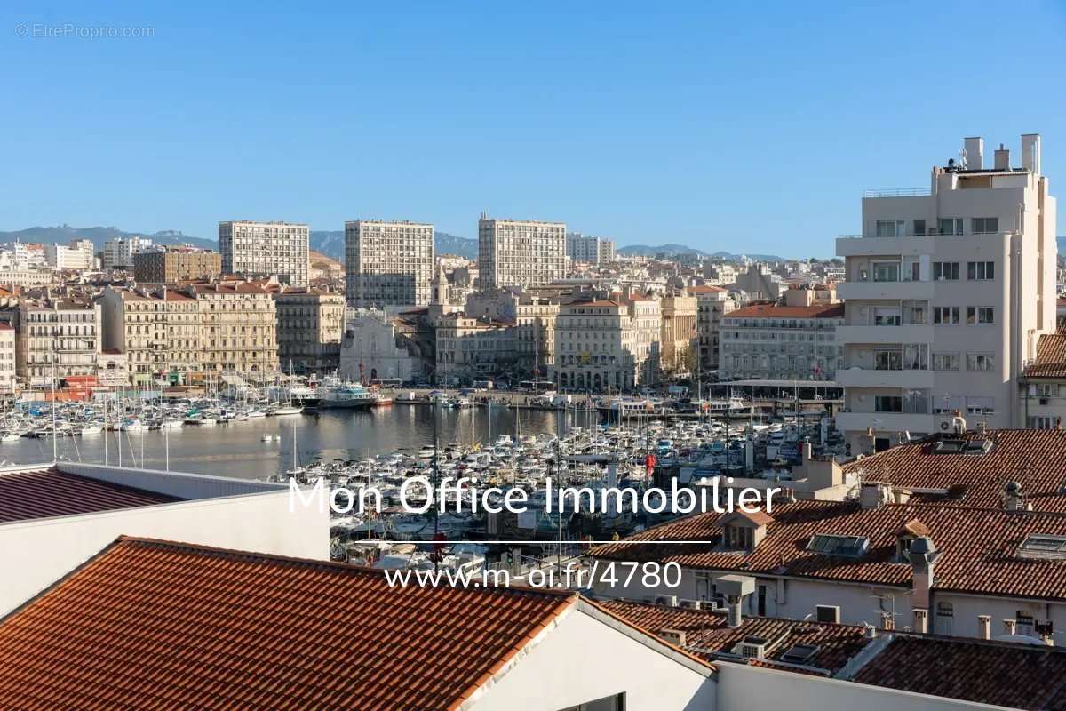 Appartement à MARSEILLE-7E