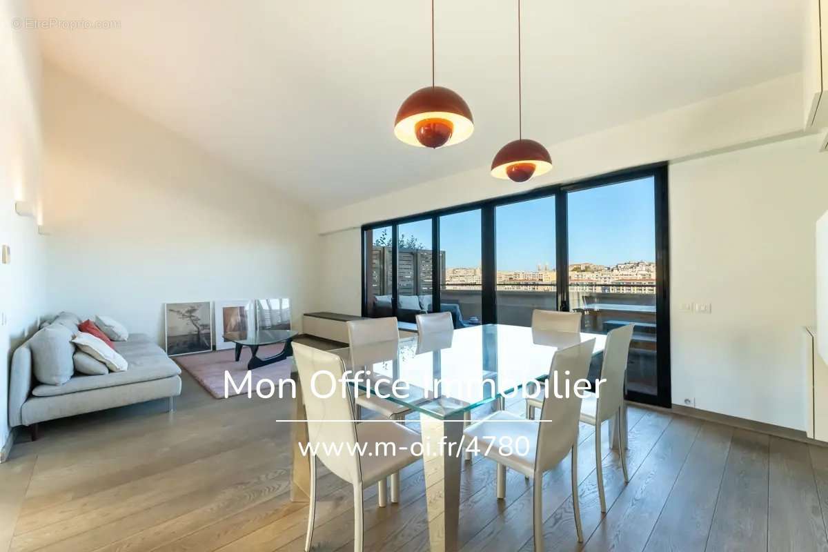 Appartement à MARSEILLE-7E