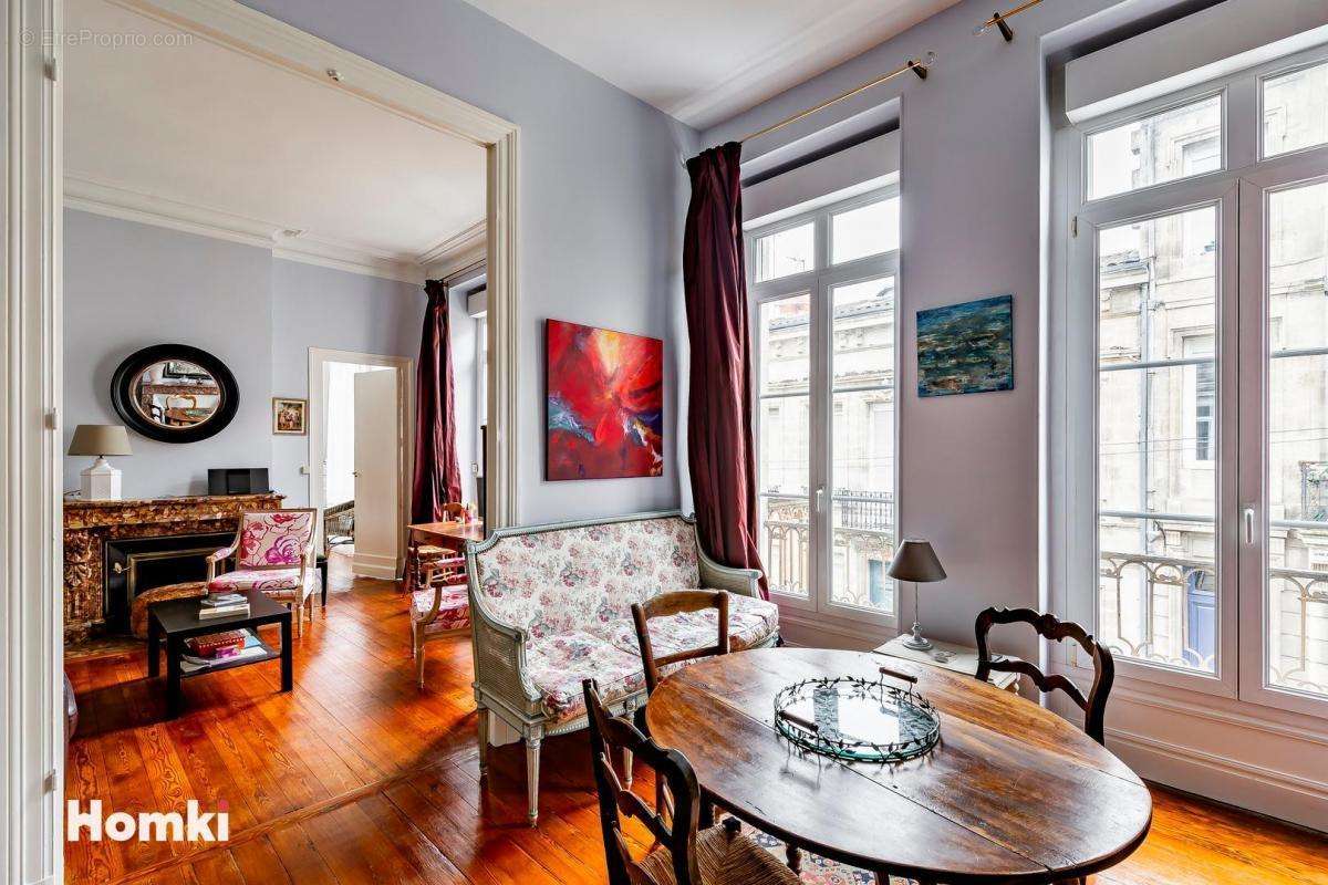 Appartement à BORDEAUX