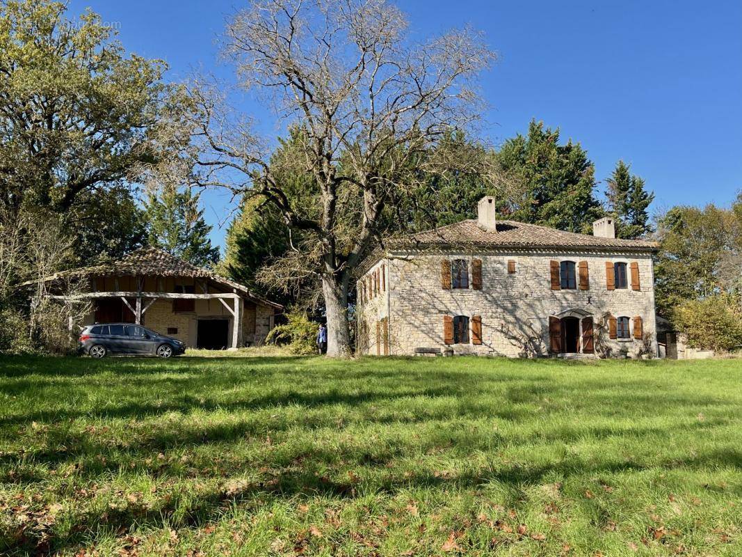 Maison à CAYRIECH