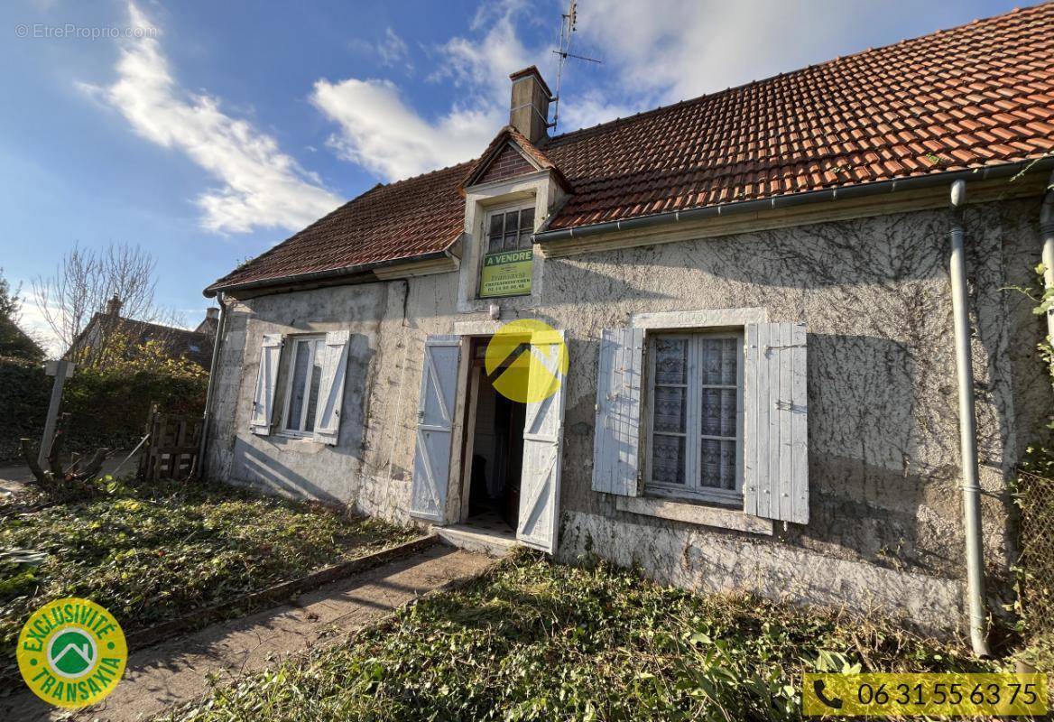 Maison à CHATEAUNEUF-SUR-CHER