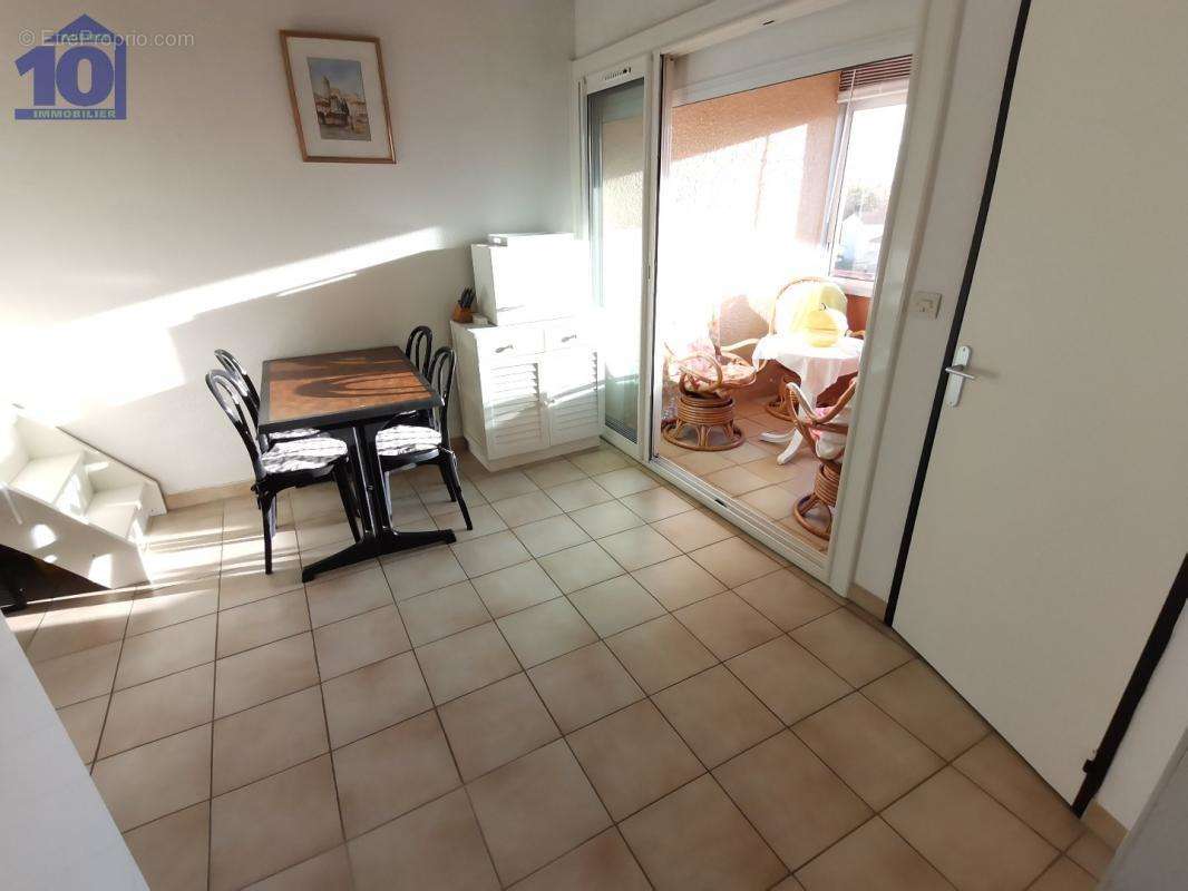 Appartement à VALRAS-PLAGE