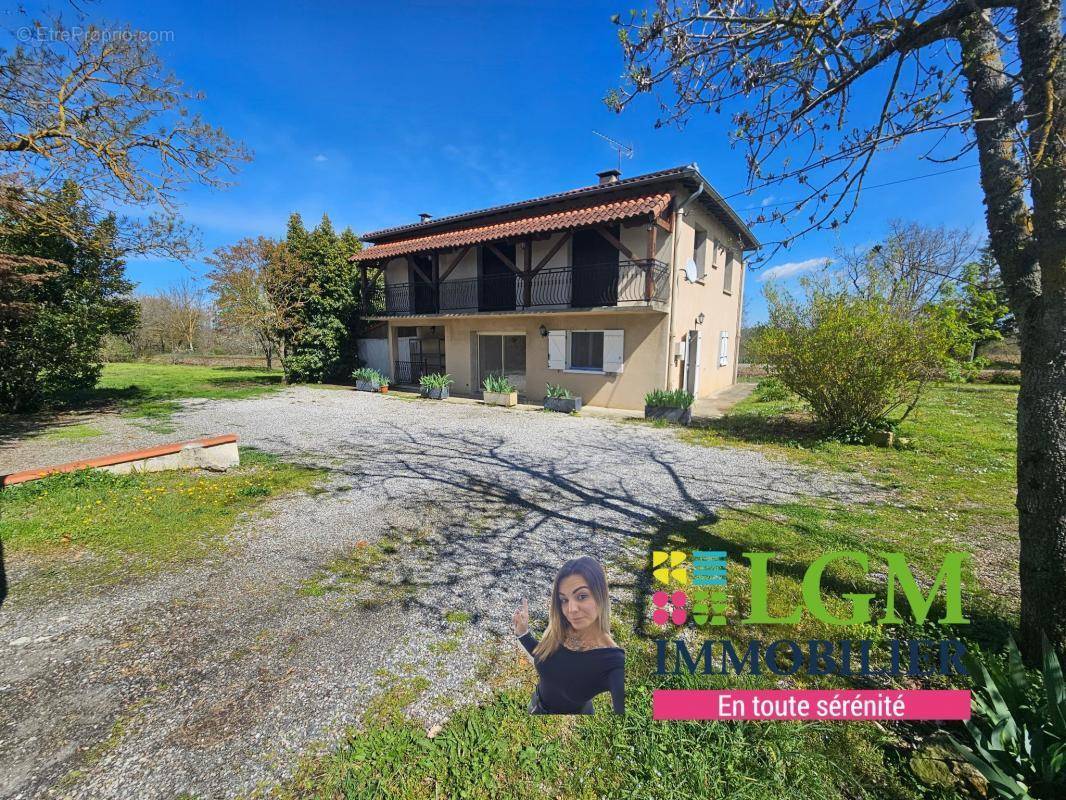 Maison à LE CABANIAL